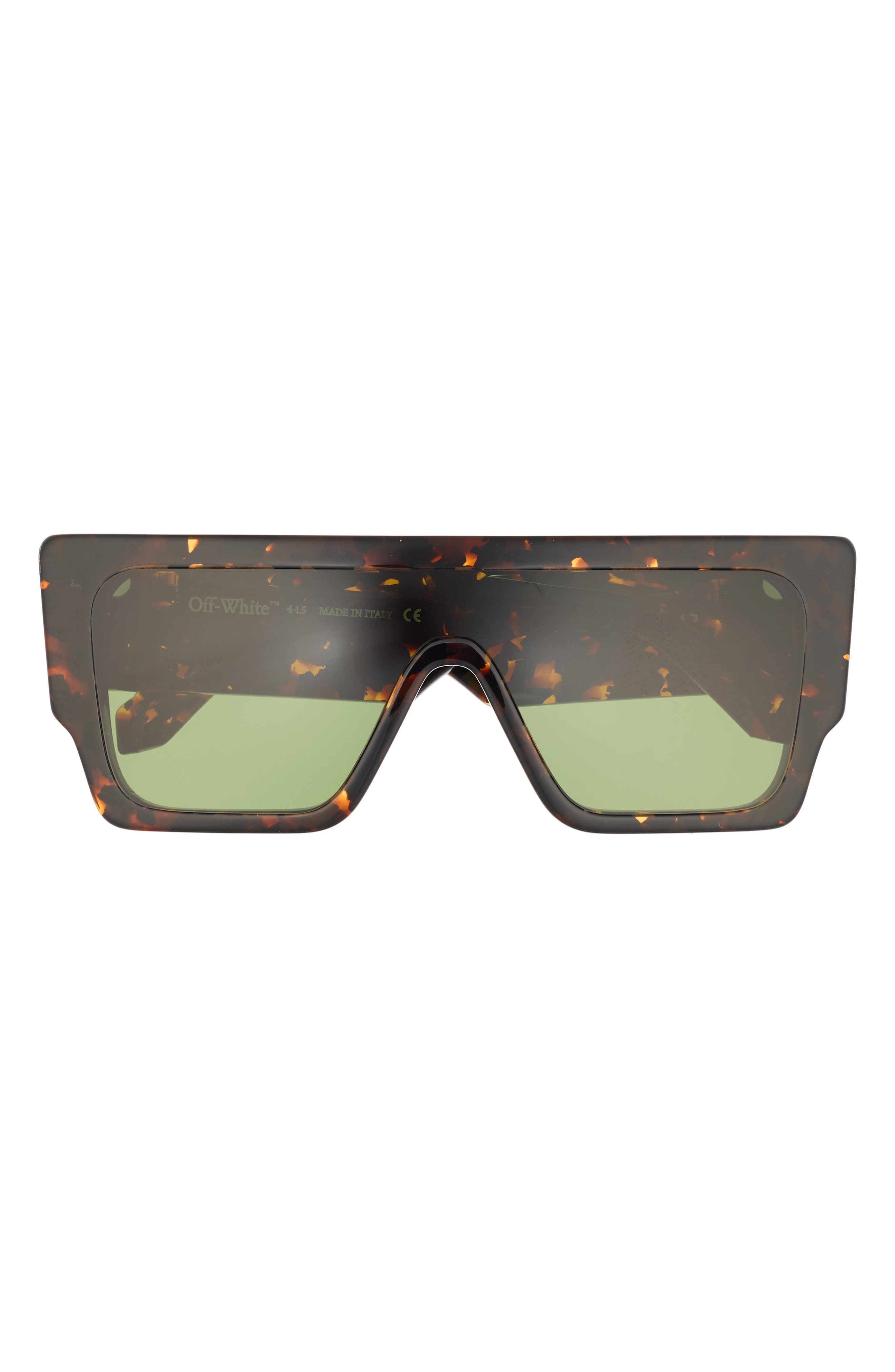 Off-White Marion 133mm Shield Sunglasses