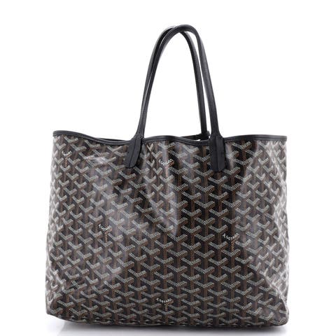 Saint Louis Tote Coated Canvas PM