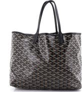 Pre-Owned Goyard Saint Louis Tote Coated Canvas PM