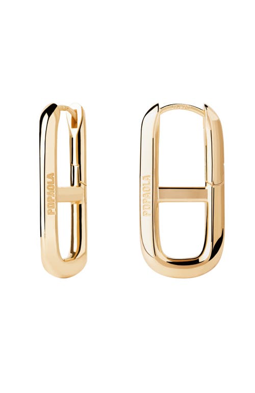 Pdpaola Texas Hoops In Gold