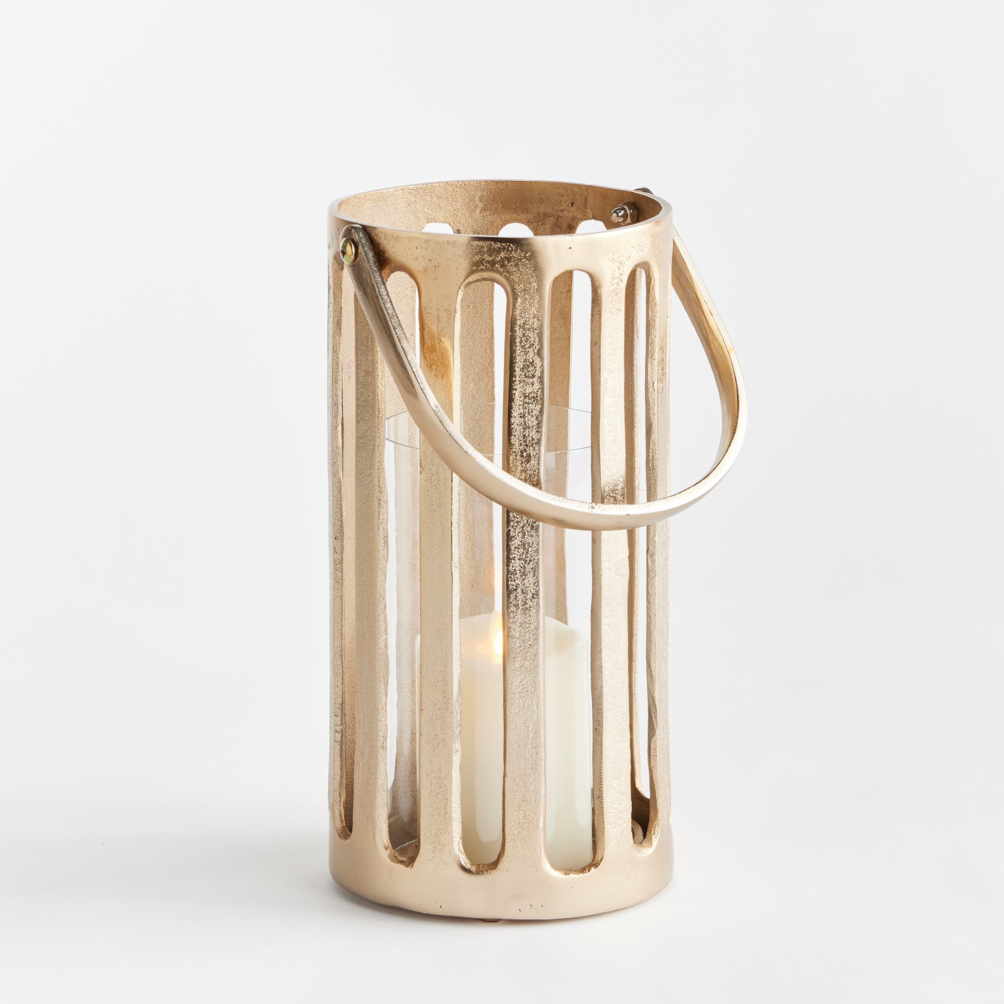 Napa Home & Garden Huxley Hurricane Candle Holder Short | Nordstrom
