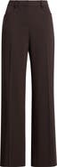 Tahari ASL Birdseye Straight Leg Career Pants