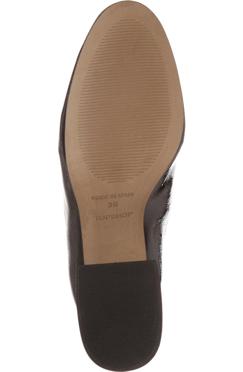 Topshop Malone Block Heel Bootie, Alternate, color,