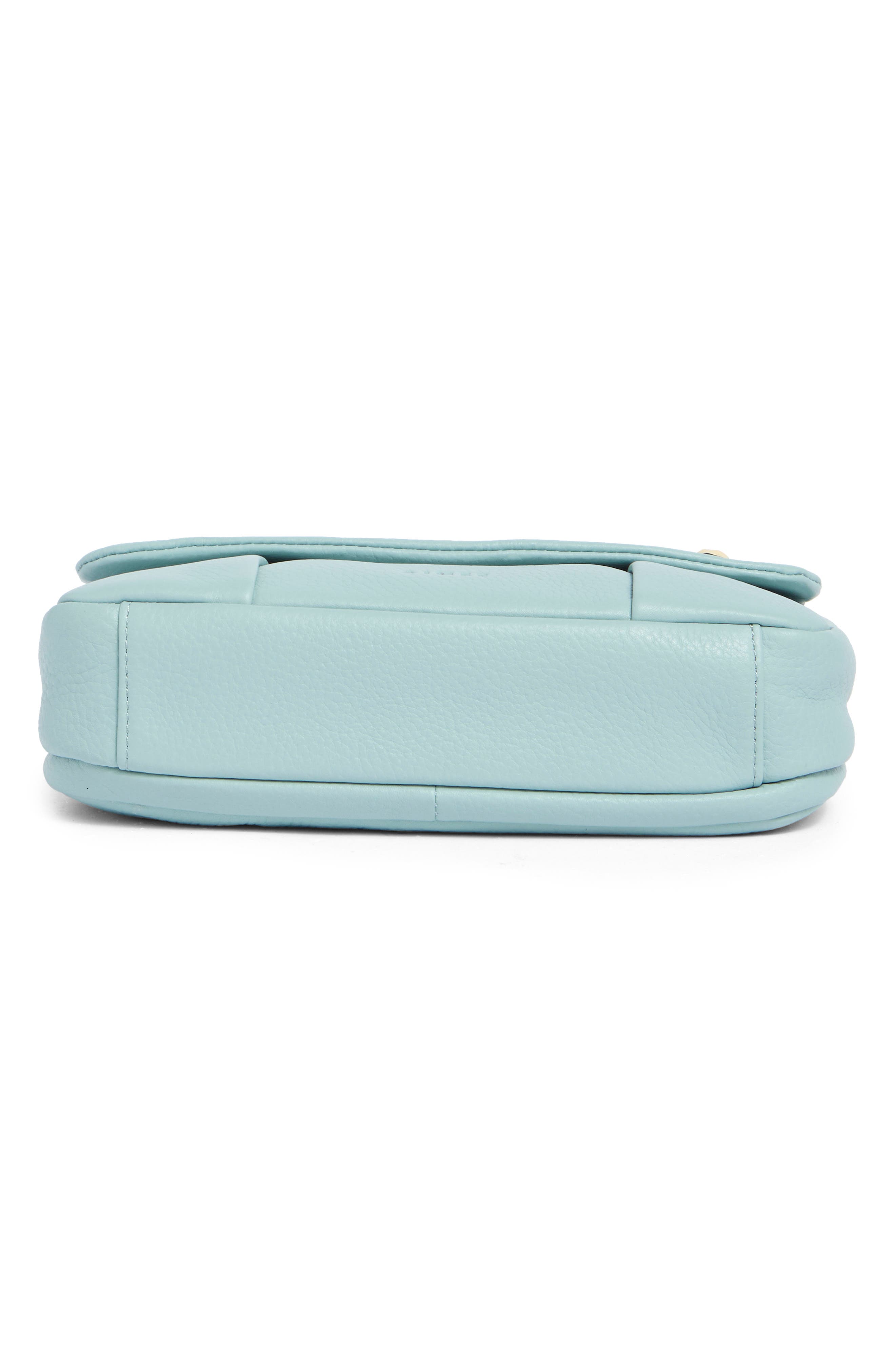 Kenmare Leather Crossbody Bag, Alternate, color, OCEAN MIST