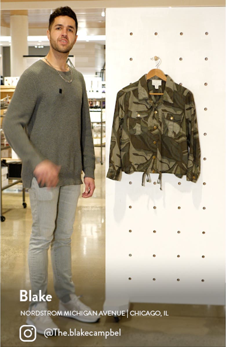 Lightweight Utility Jacket, sales video thumbnail