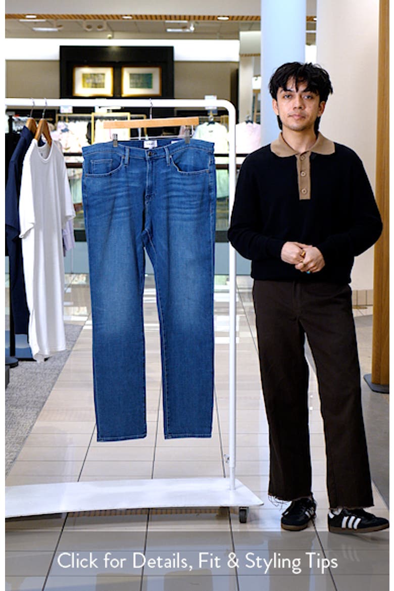 L'Homme Skinny Fit Jeans video