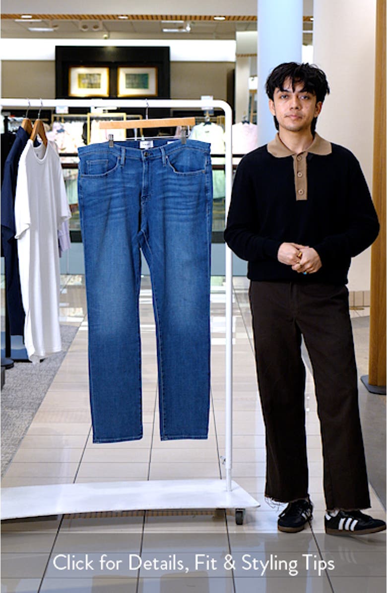 L'Homme Skinny Fit Jeans, sales video thumbnail