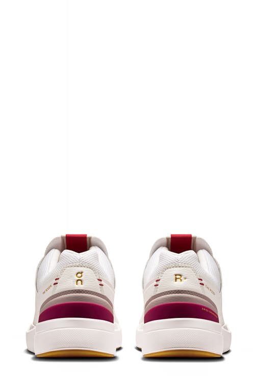 On The Roger Centre Court Tennis Sneaker In White
