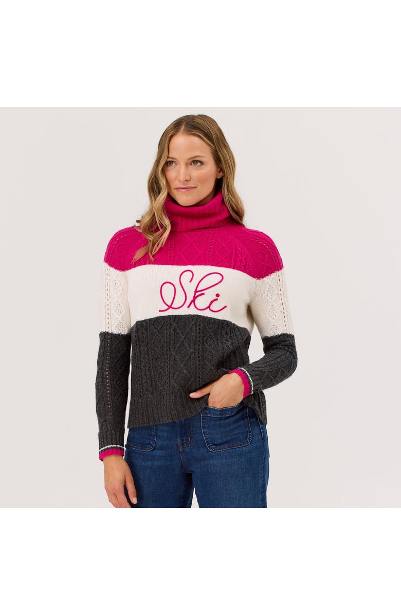 Krimson Klover Prima Turtleneck, Main, color, Magenta