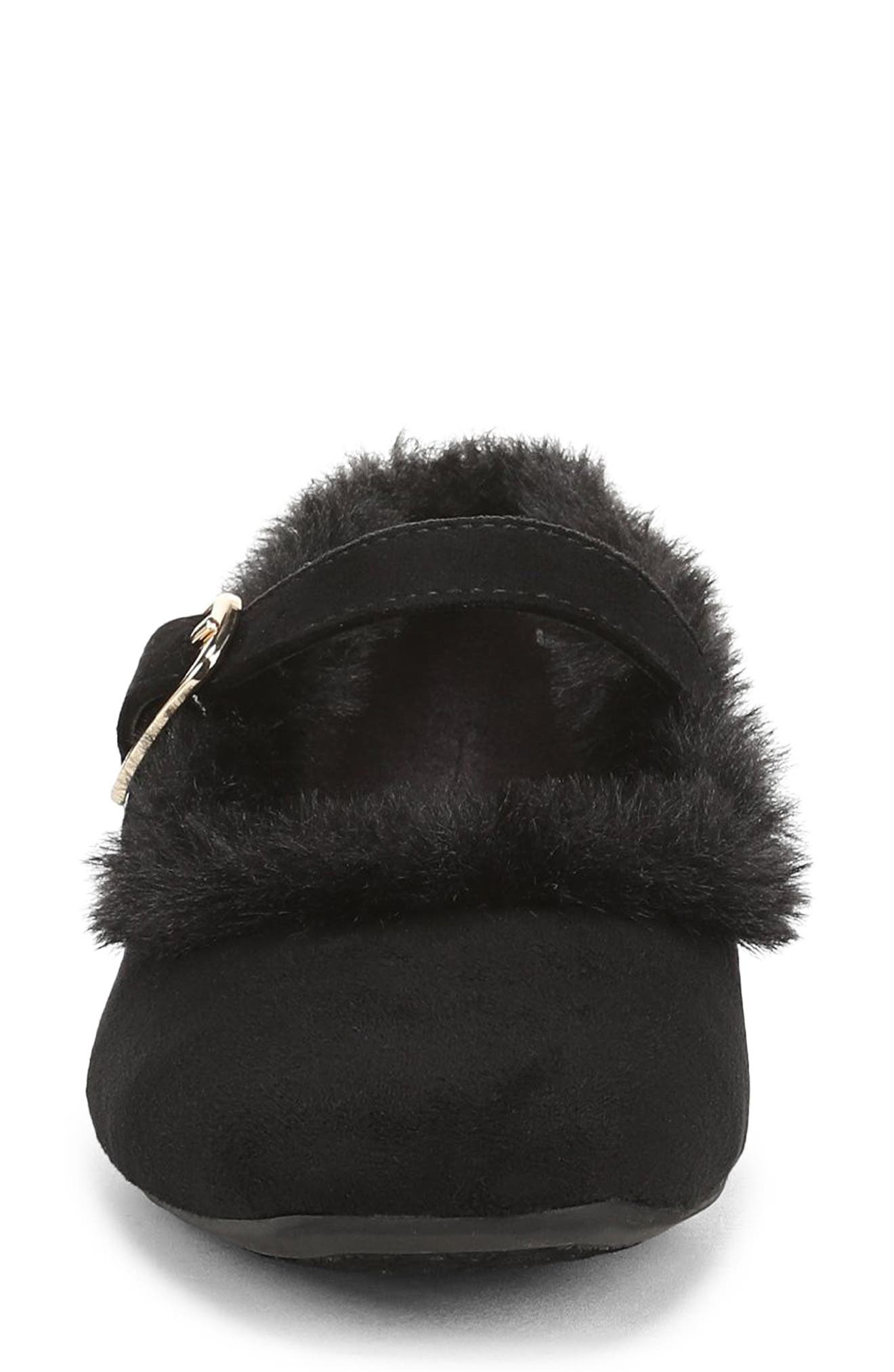 Beloved 3 Mary Jane Flat, Alternate, color, BLACK