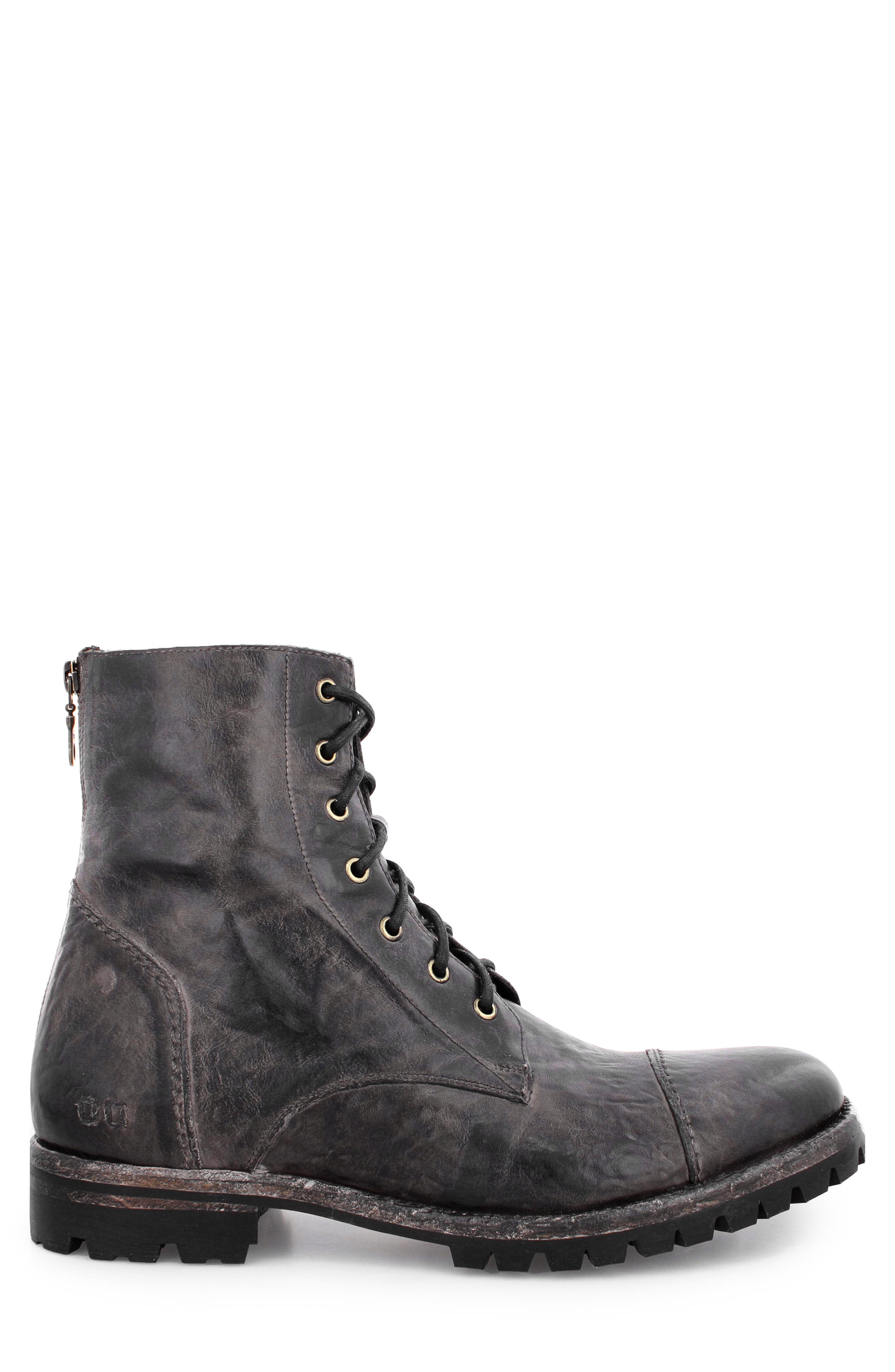 Bed Stu Protege Treck Cap Toe Boot, Alternate, color, 