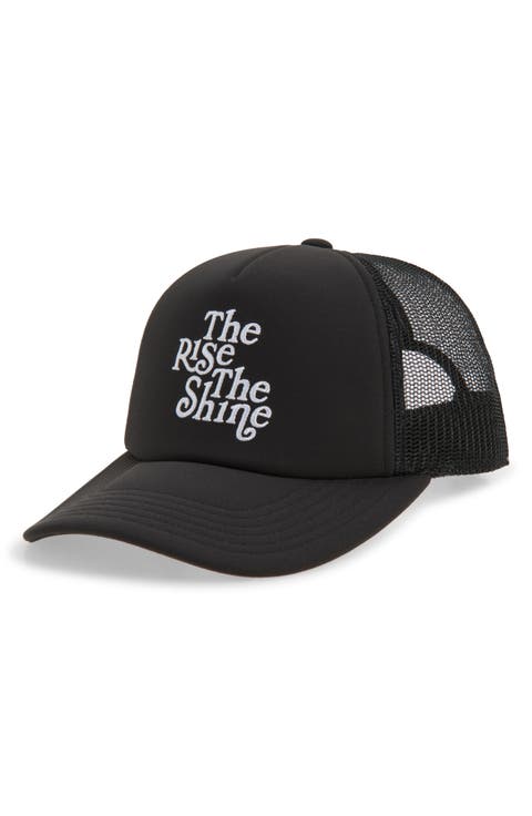 The Rise the Shine Snapback Trucker Hat