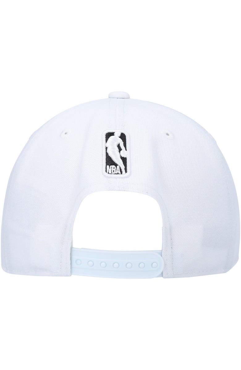 New Era Men's New Era White San Antonio Spurs Color Pop 9FIFTY Snapback Hat, Alternate, color, 