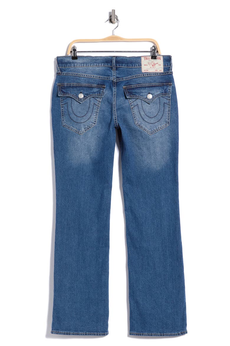 Billy Flap Bootcut Jeans, Alternate, color, MEDIUM STARGAZE