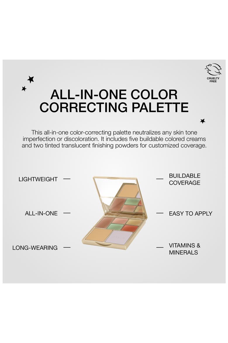 Correct & Perfect All-in-One Color Correcting Palette, Alternate, color, NO COLOR