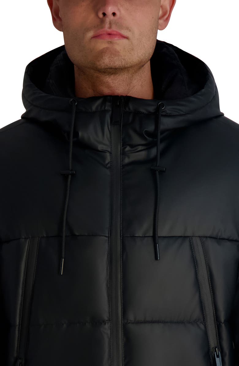Hooded Puffer Jacket