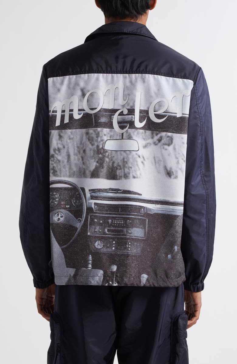 Moncler Genius x Mercedes-Benz By Nigo Coach's Jacket, Alternate, color,