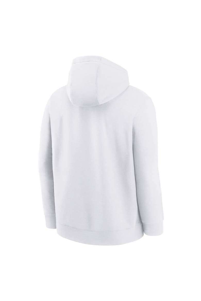 Youth Nike White WNBA Logo Essential Team Pullover Hoodie, Alternate, color, White