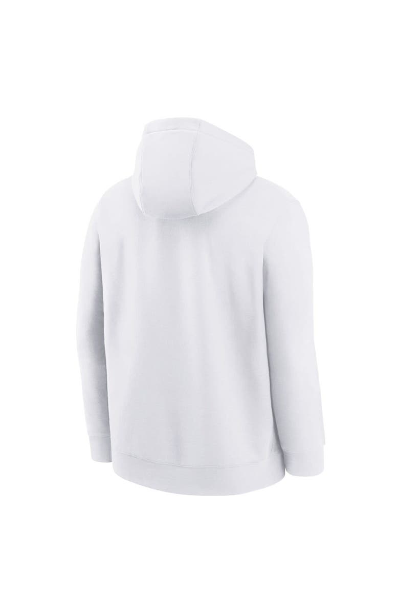 Nike Youth Nike White WNBA Logo Essential Team Pullover Hoodie, Alternate, color, White