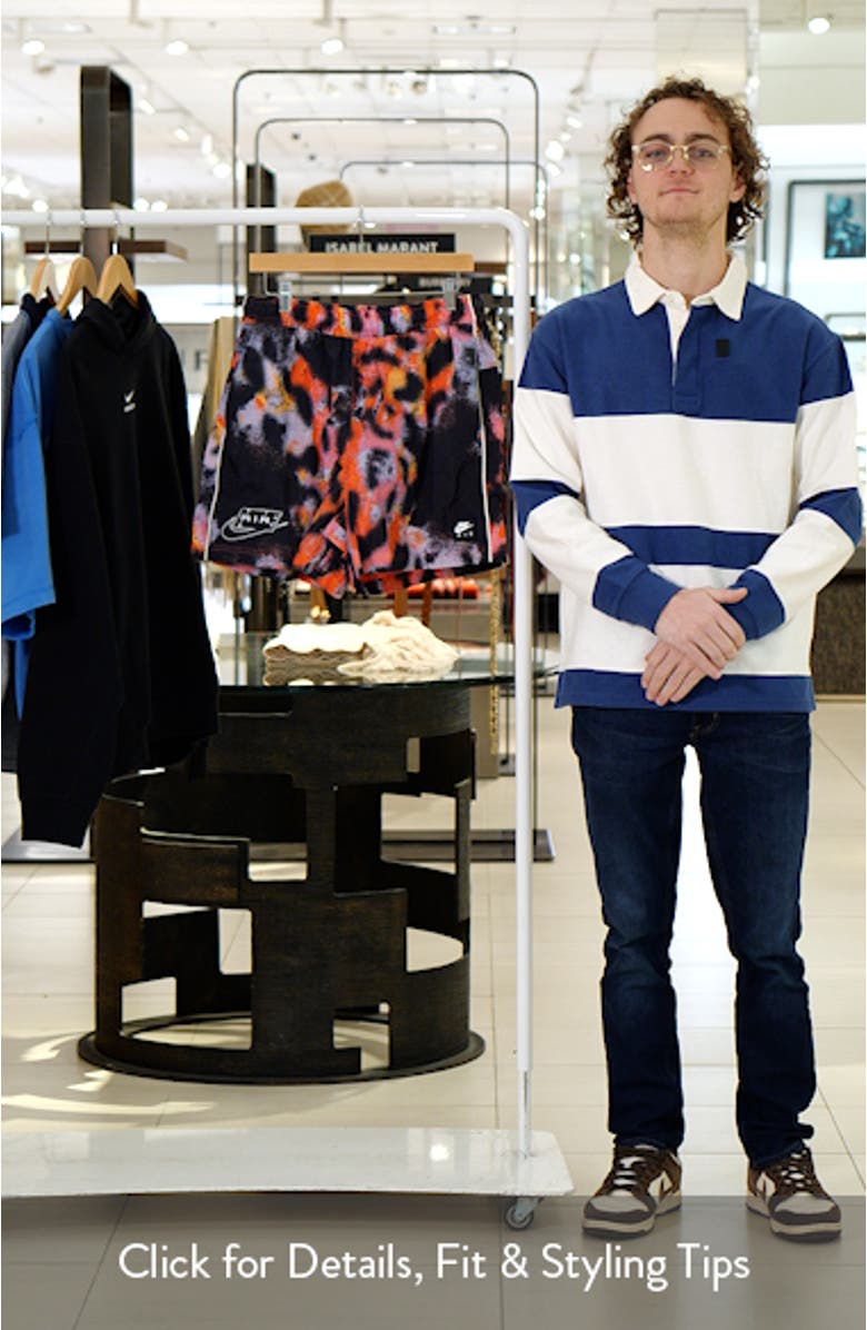 Woven Print Shorts, sales video thumbnail