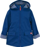 Widgeon Zip Front Hooded Raincoat
