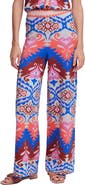 Boden Jacquard Knit Cotton Trousers