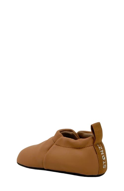 Stonz Willow Crib Shoe In Camel