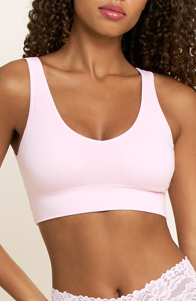 Honeydew Caitlyn Reversible Bralette, Main, color, Cotton Candy