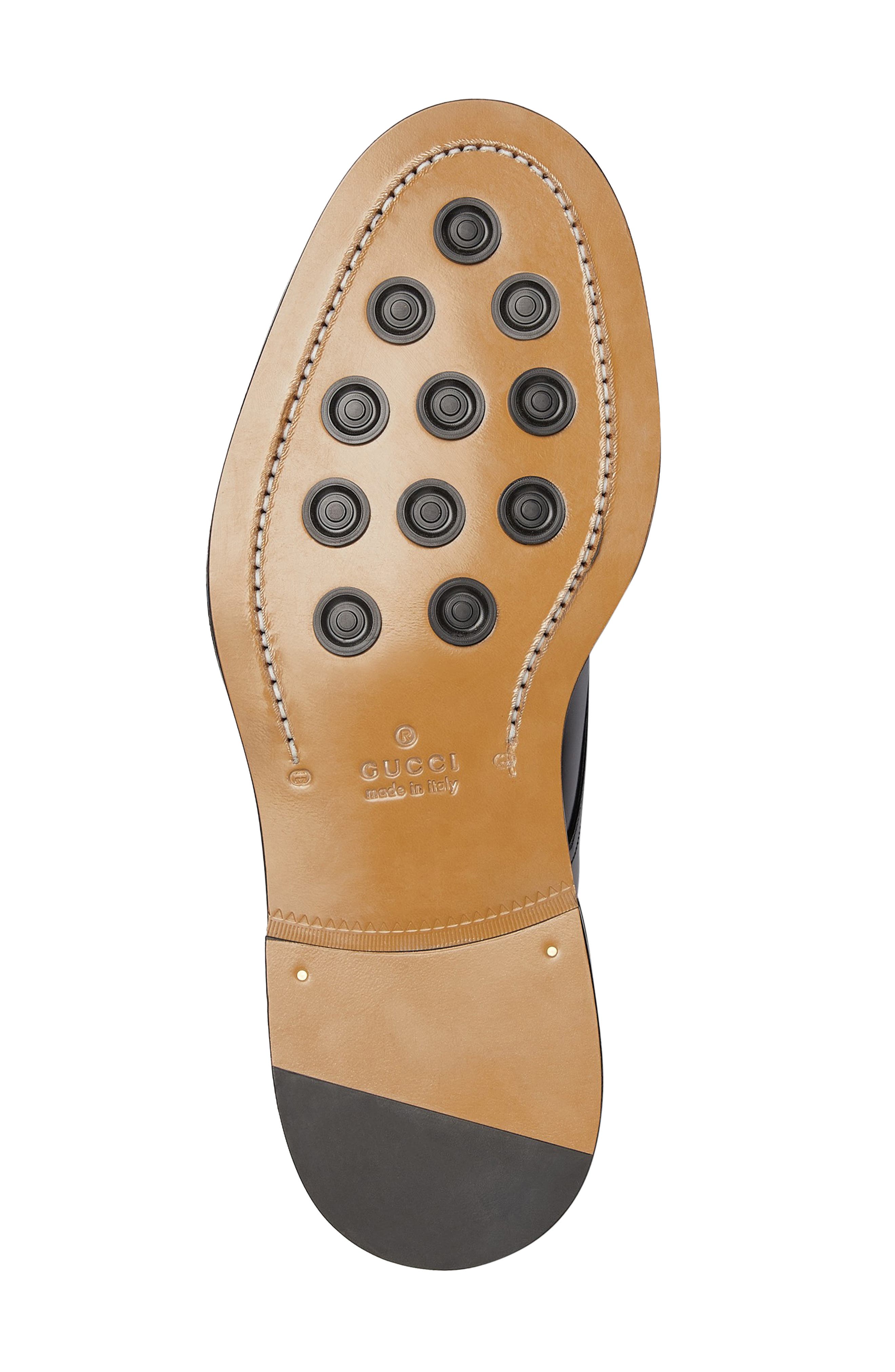 Gucci Henry Derby, Alternate, color, Black