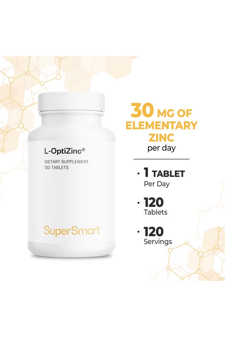 L-OptiZinc 30mg per Day, Alternate, color, None