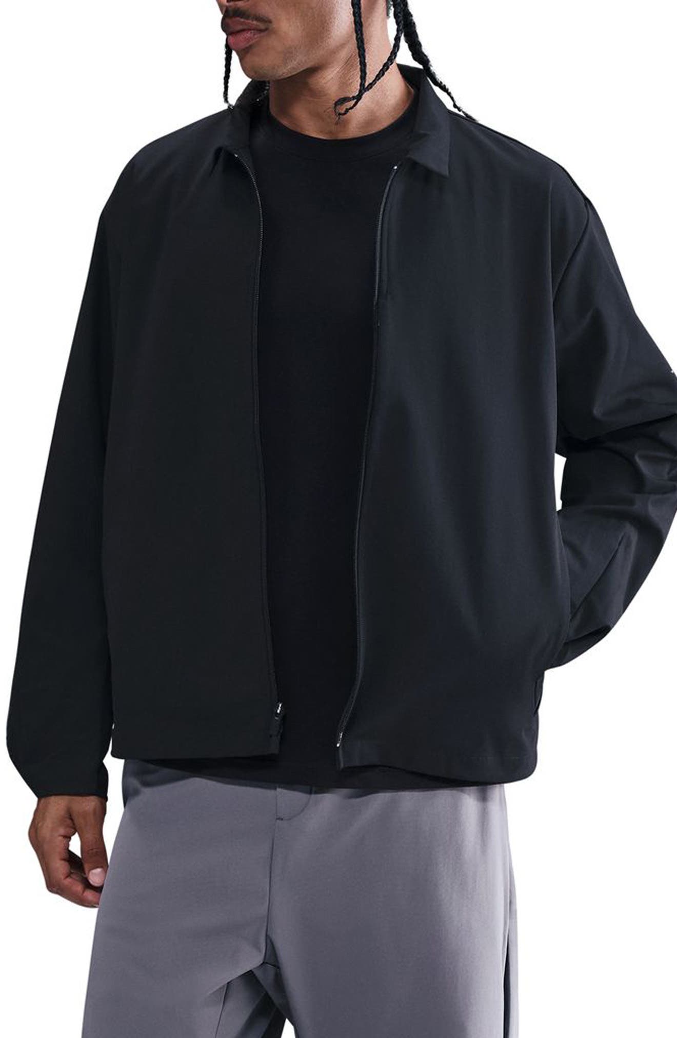 Nike Dri-FIT 24.7 PerfectStretch Zip-Up Shirt Jacket