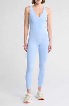 Free People FP Movement Never Better Strappy Back Jumpsuit