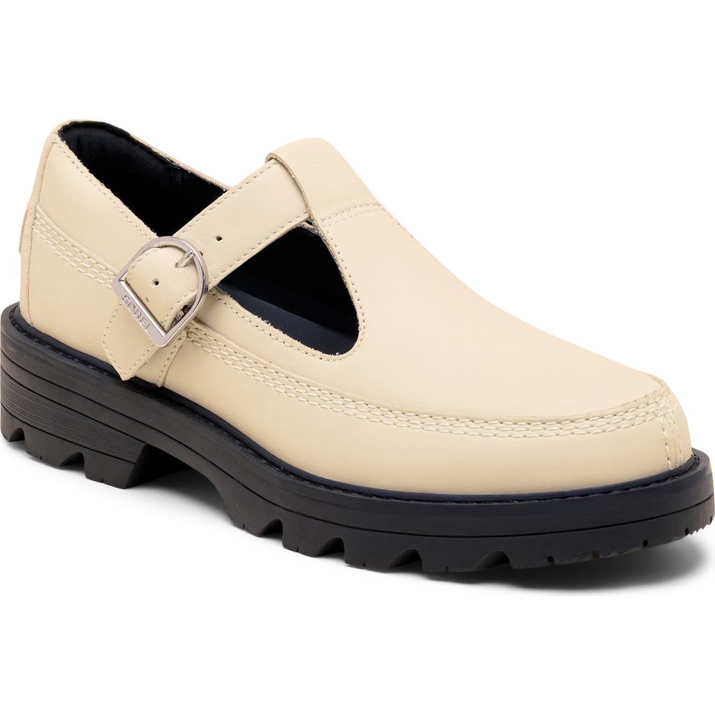 Sorel Revel Ave Mary Jane Loafer In Neutral