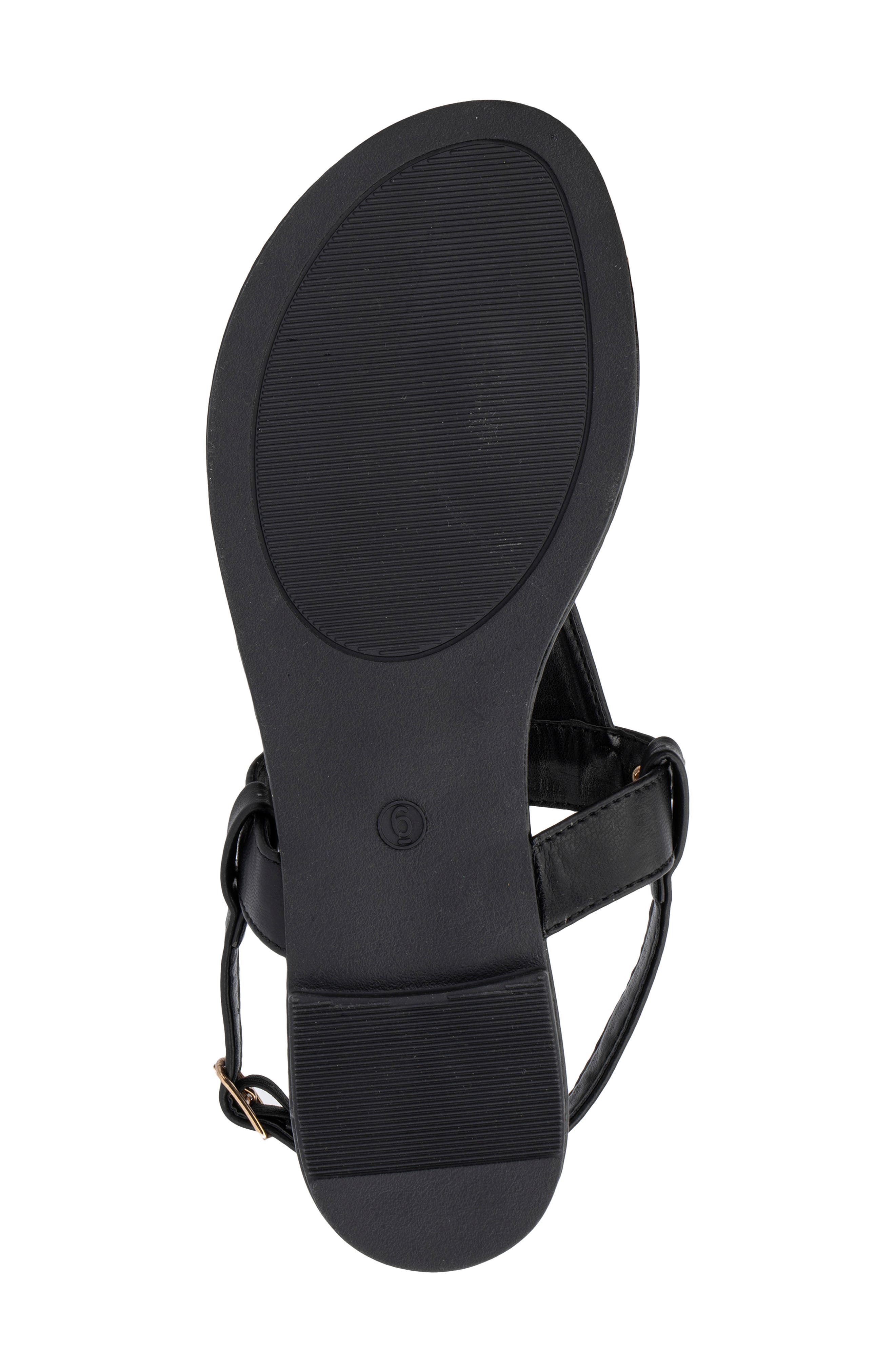 NEW YORK AND COMPANY Angelica Thong Sandal, Alternate, color, 