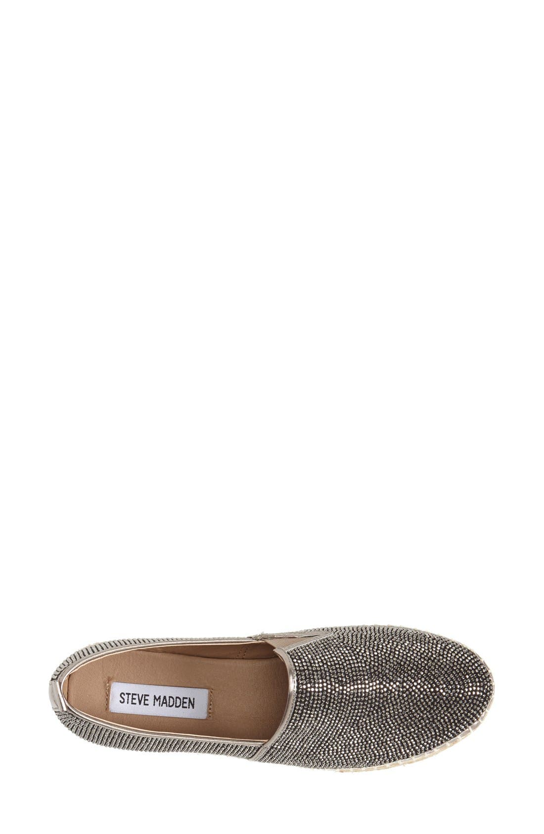 Steve Madden 'Chopur-R' Espadrille Flat, Alternate, color, 