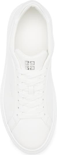 G Set Perforated Low Top Sneaker