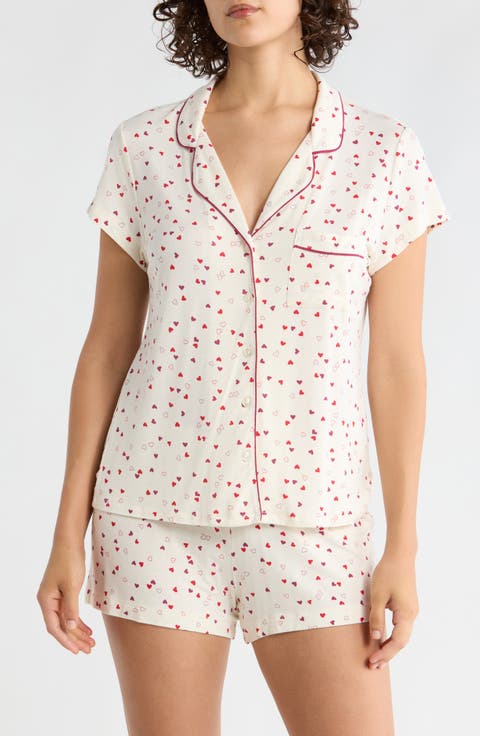 Tranquility Shortie Pajamas