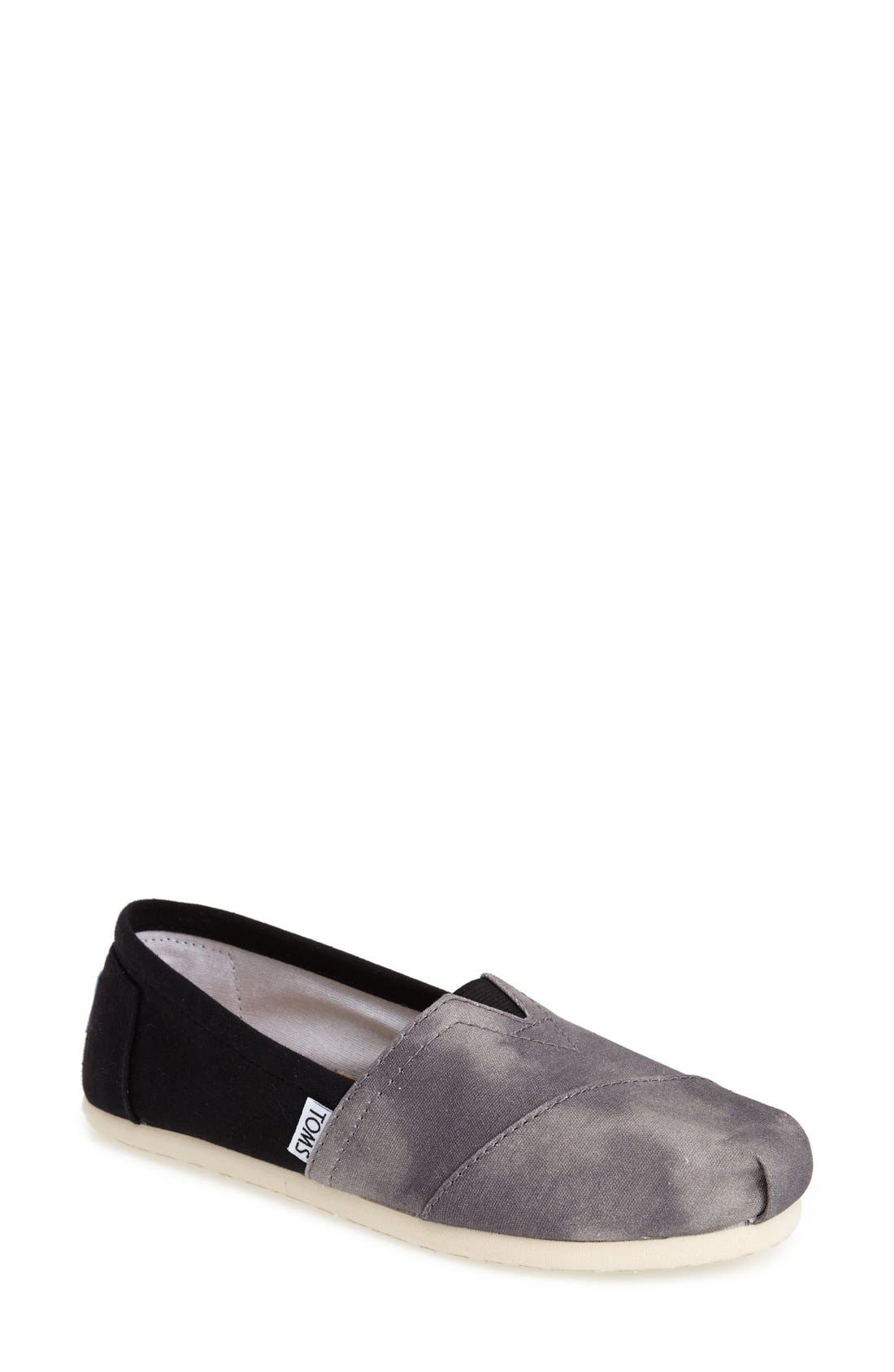 TOMS 'Classic - Washed' Slip-On, Main, color, 