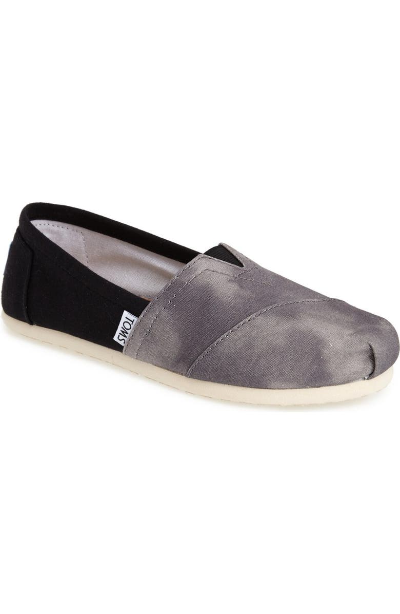 TOMS 'Classic - Washed' Slip-On, Main, color,