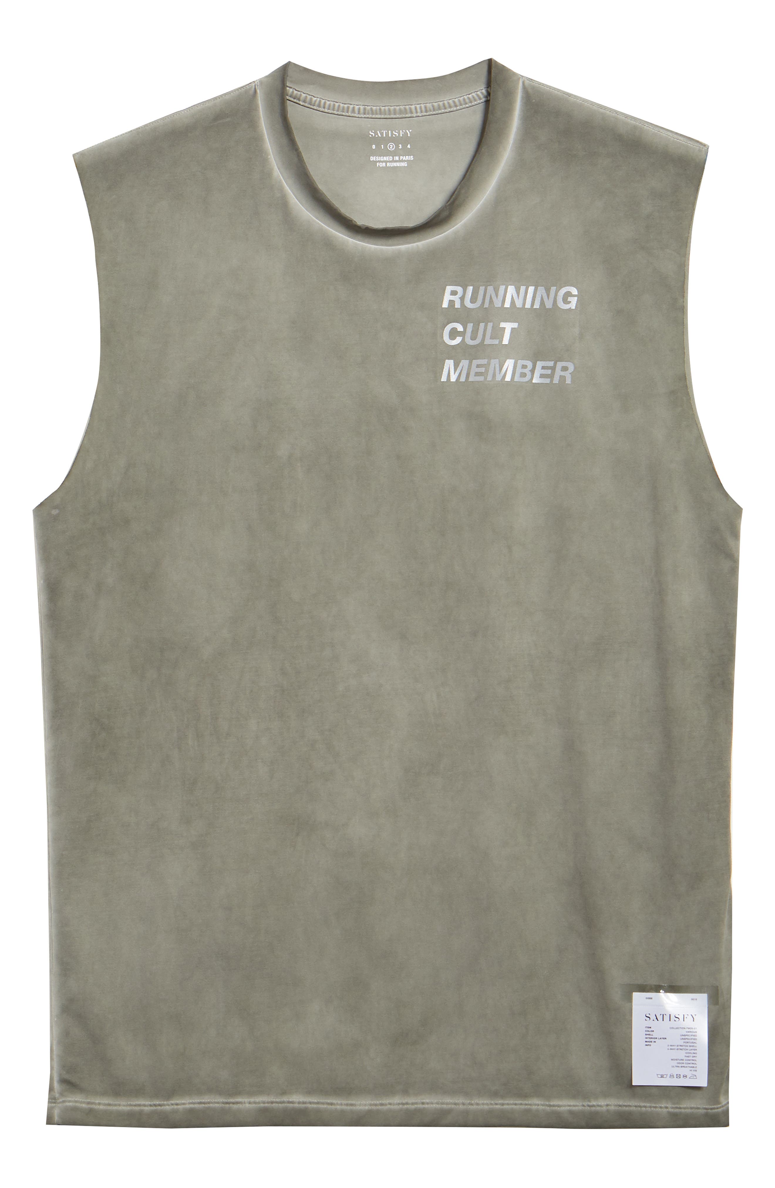 Satisfy Possessed Graphic Muscle Tank (Nordstrom Exclusive) (Men ...