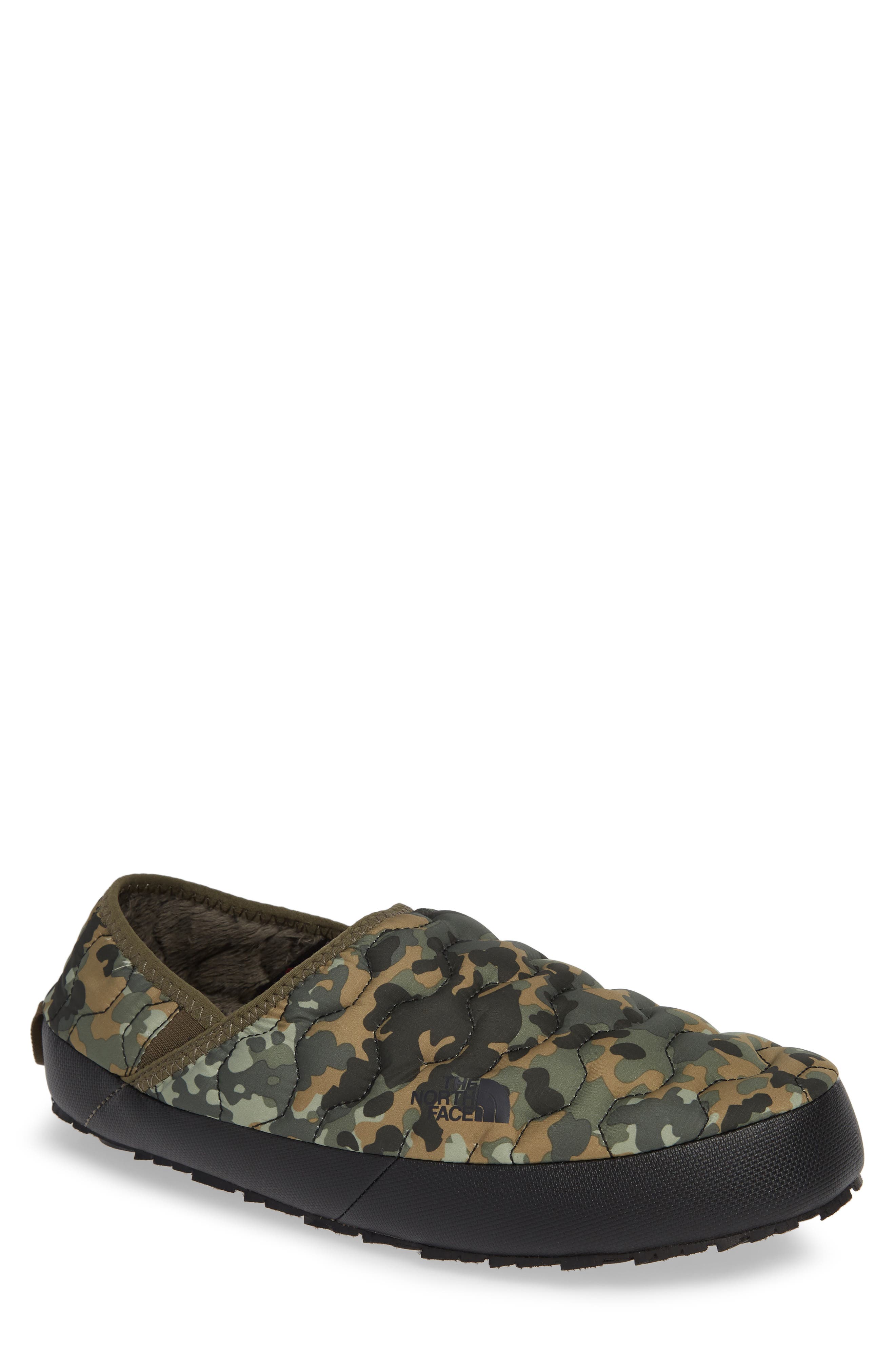 ThermoBall™ Water-Resistant Traction slipper, Main, color, TUMBLEWEED GREEN