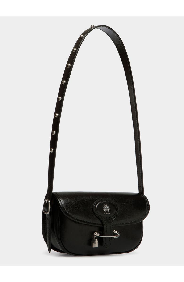 Bally Beckett Minibag in Leather With a Bally Pin, Alternate, color,
