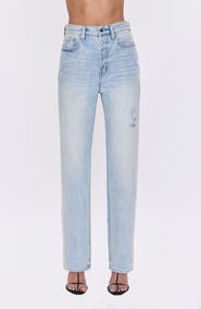 Pistola Cassie High Waist Straight Leg Jeans
