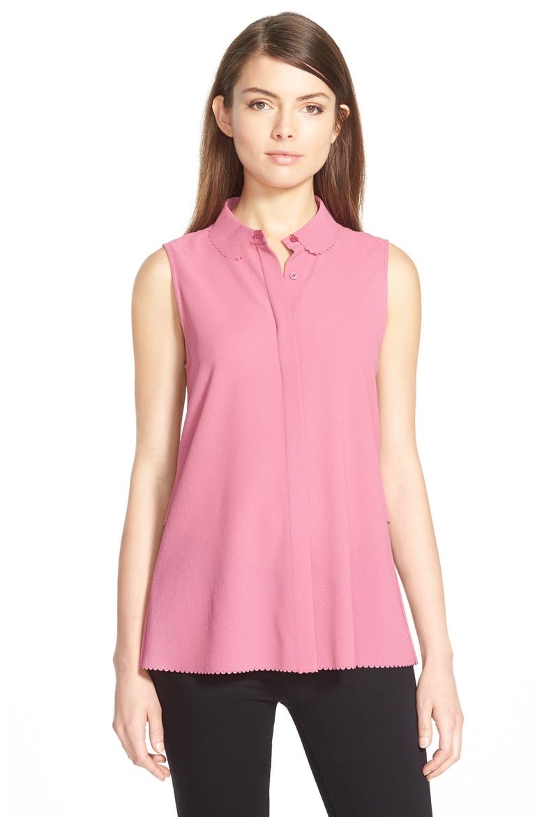'Milla' Blouse, Main, color, FUCHSIA
