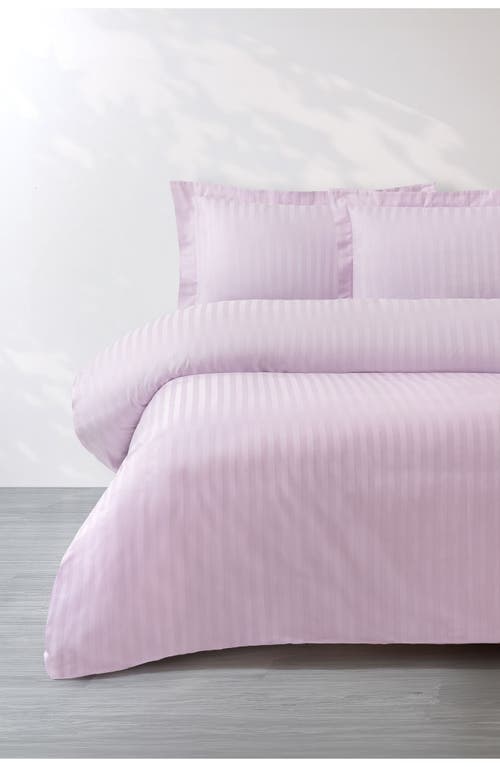 Brooks Brothers Sateen Stripe 3-piece Duvet Set