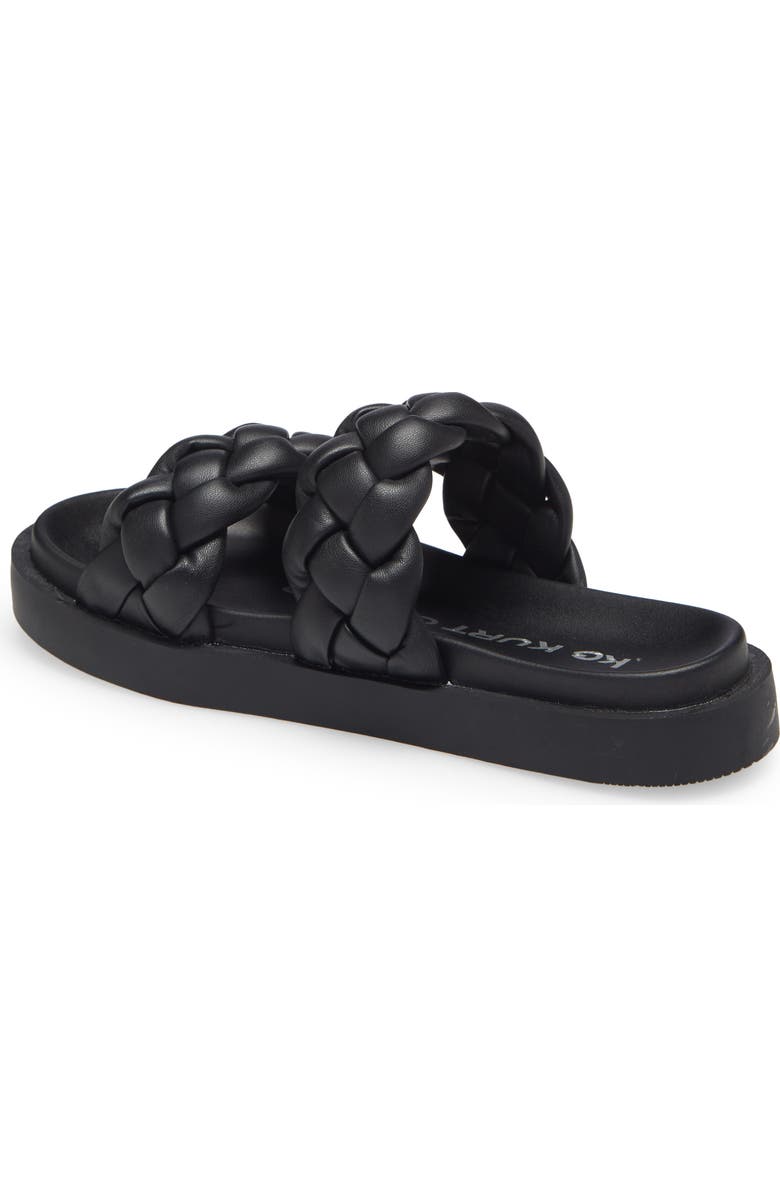 KG Kurt Geiger Kurt Geiger Braided Slide Sandal, Alternate, color,