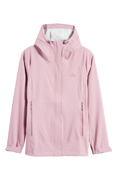 Cresta Stretch Waterproof Hooded Rain Jacket