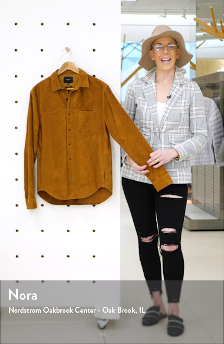 Suede Shirt Jacket, sales video thumbnail