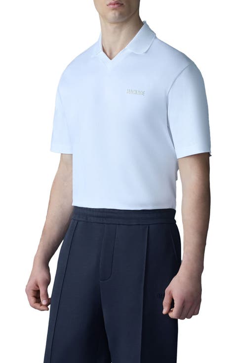 Marco Silicone Logo Organic Cotton Polo