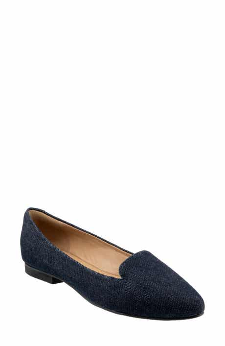 Trotters Harlowe Pointed Toe Loafer